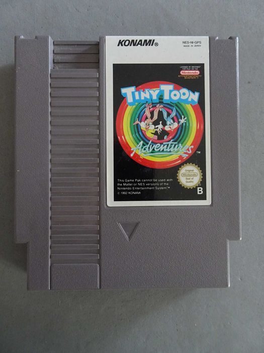 Jogo NES - Tiny Toon Adventures