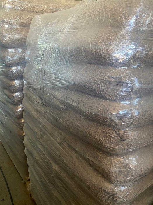 Pellet dębowy 6mm 1250 pln /Tona Brutto ! Sawin • OLX.pl