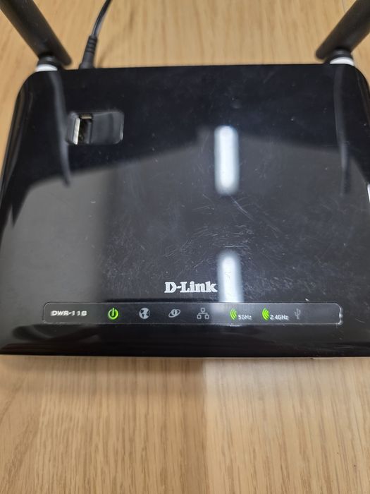 Router D-Link 4G