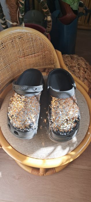Crocs 37.5 platforma
