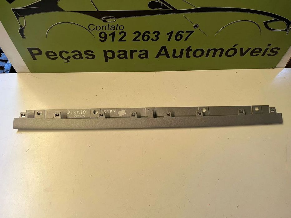 Fiat Ducato III 2024 SPOILER PARA CHOQUES FRENTE - Z584