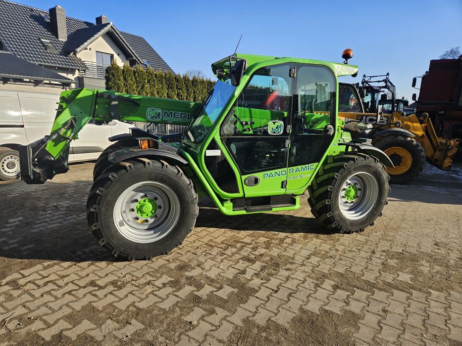 Ładowarka Merlo P32.6Plus 2012Rok Zadbana Gotowa do pracy  Jcb Manitou
