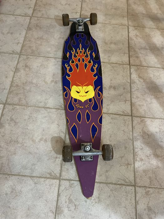 Longboard - sport & plein air retro 43”