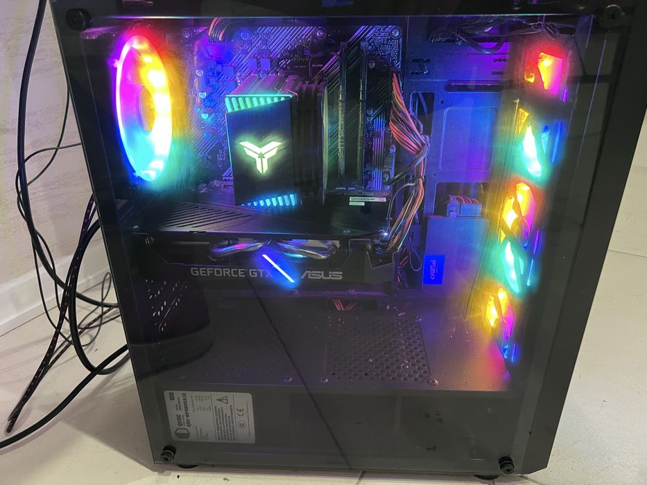 Ігровий ПК i5-10400F / GTX 1660 Super / 16GB / SSD 500GB / Windows 11