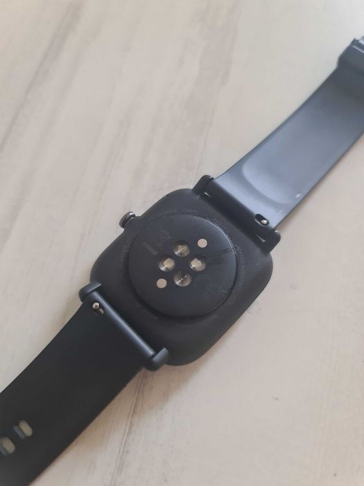 Relógio de Pulso Digital Pulseira Silicone Amazfit - AVARIADO Broken - Wrist Watch Smartwatch