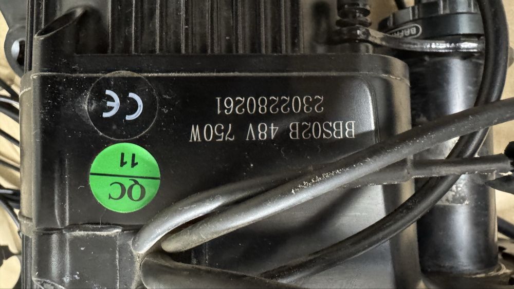 Zestaw Bafang BBS02 750W