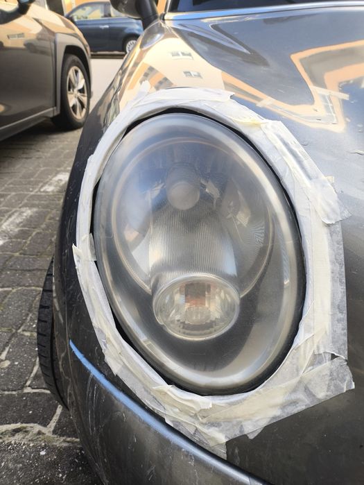 Polimento de Óticas/Faróis