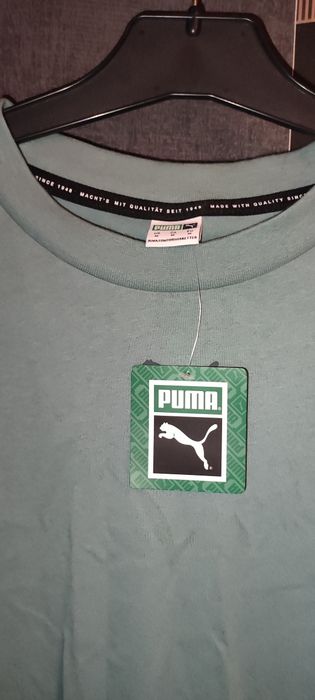 Orginalna Zielona t-shirt,  Puma