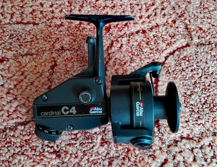 Kołowrotek Abu Cardinal C4 z  drugą szpulą