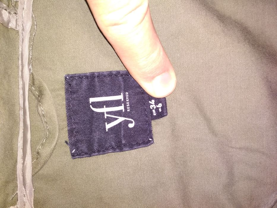 Świetna okazja!!! Parka zielona Reserved, XS