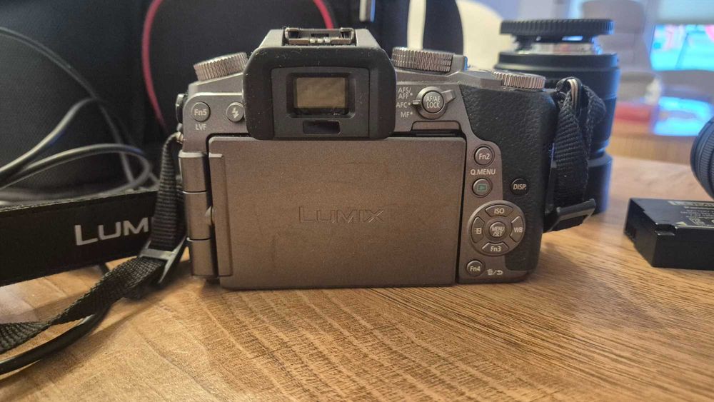 Aparat Lumix DMC-G7 Bezlusterkowiec