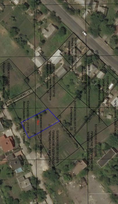 Земельна ділянка 5.5 сотки всі комунікаціі
