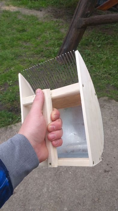 Продам гребінки комбайн для збору ягід різних розмірів