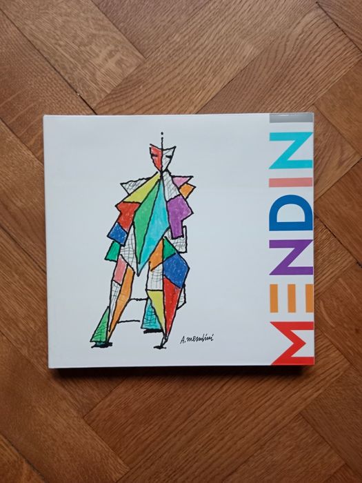 Alessandro Mendini katalog wystawy ASP Wrocław, UNIKAT, stan idealny