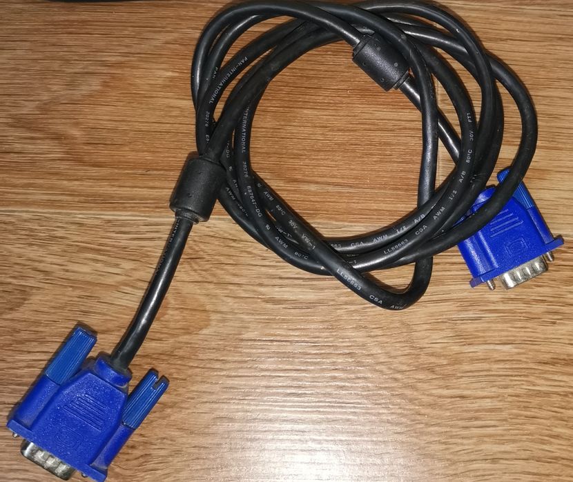 Продам кабель vga, dvi для монітора