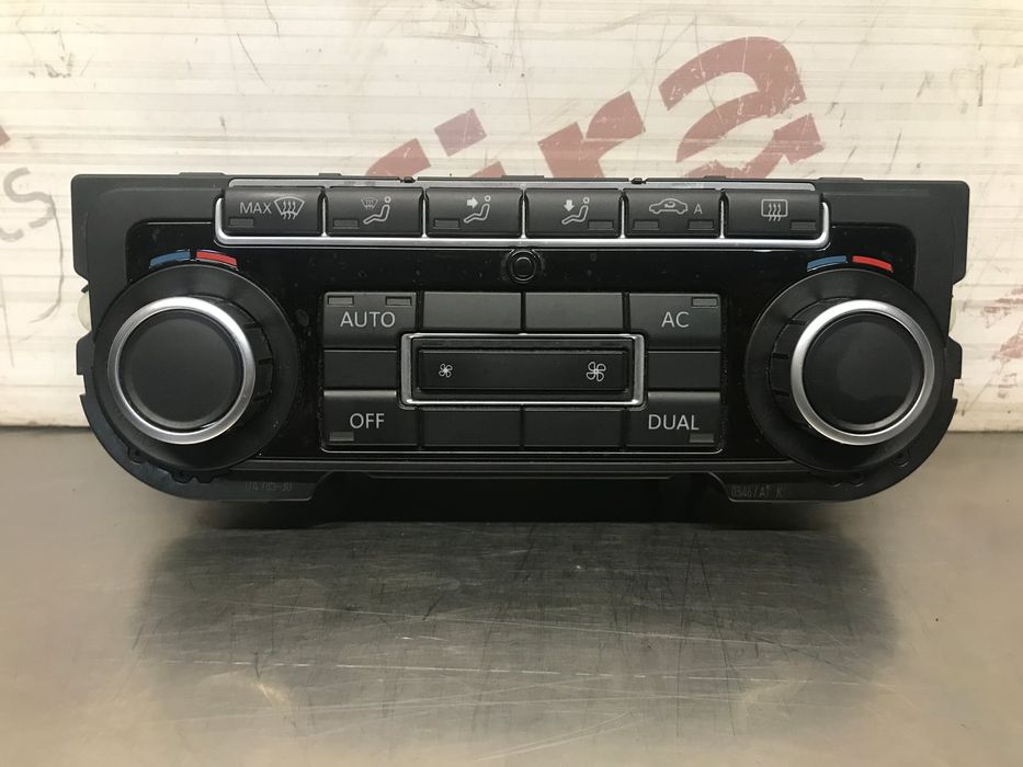 Comando Chauffage / Sofagem VW PASSAT B6 Variant 1.6 TDI (77 kW / 105 cv) [08.2009 - 11.2010] 1.6 TDI (77 kW / 105 cv) [08.2009 - 11.2010] - 5K0907044