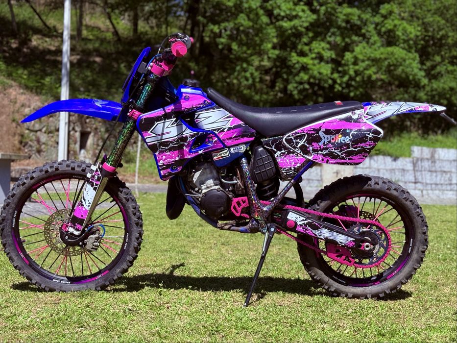 Yamaha YZ 125 Matriculada
