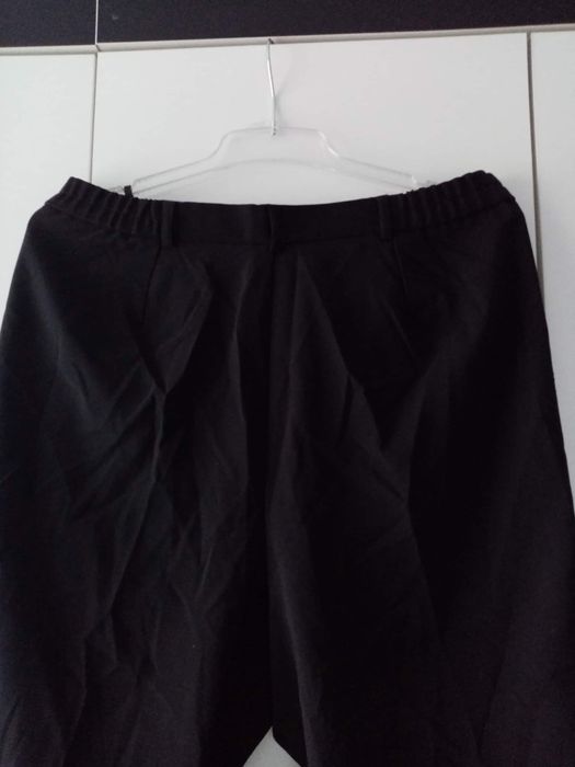 Spodnie damskie czarne