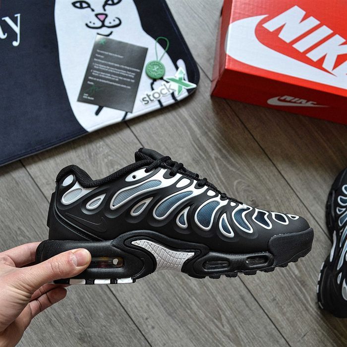 Мужские кроссовки Nike Air Max Drift Plus 'Black&White' Premium. 41-45
