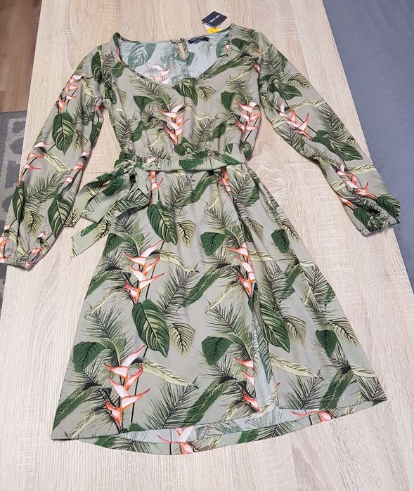 Sukienka damska z wiskozy