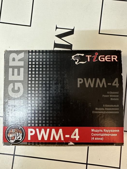 Доводчик стекол Tiger PWM-4 (4 скла)