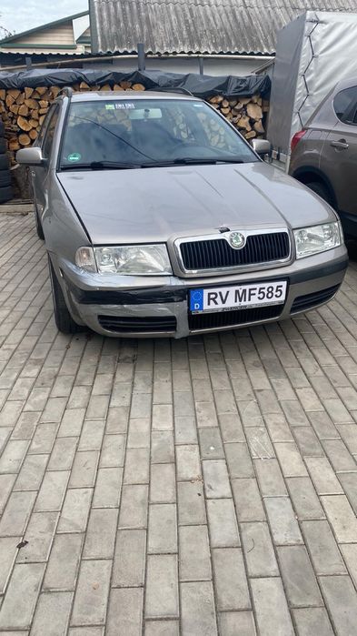 Skoda Octaiva для ЗСУ