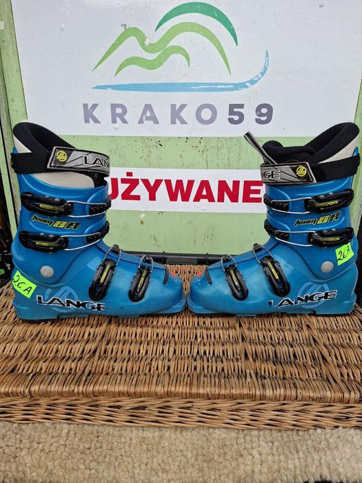 Buty narciarskie Lange 38,5 (25) Krako59 wysyłka  26A