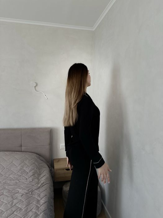 Нова піжама (сорочка + штани) M