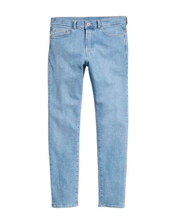 H&M р.52-54 джинсы мужские голубые