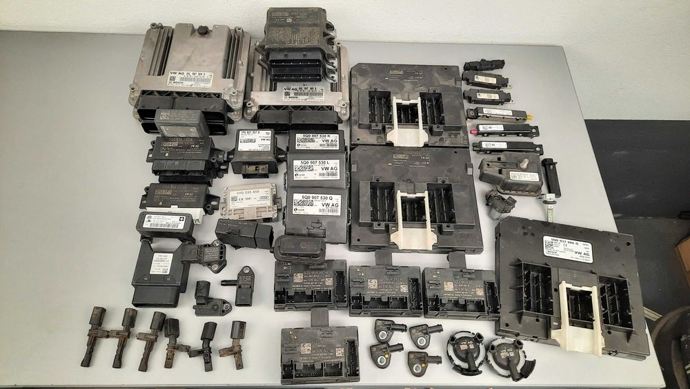 Зеркало Шкода Октавія А7 Європа оригінал 6. 9. 11. 15 pin