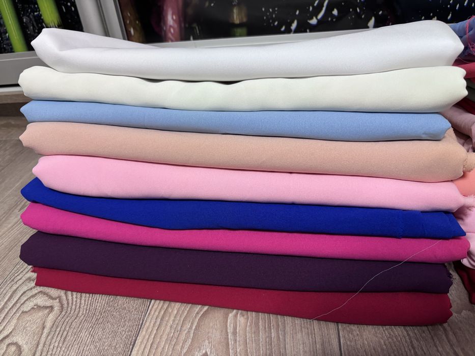 Шифон мультішифон тканина креп шифон