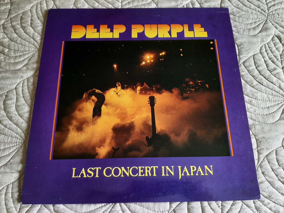Deep Purple - Last Concert In Japan - Japão - Vinil LP
