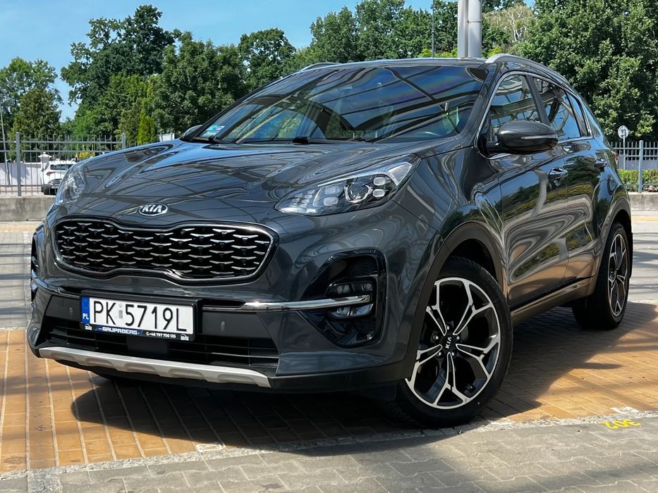 Kia Sportage 1 Właściciel Salon Polska Gt-Line Vat-23% Gw 12