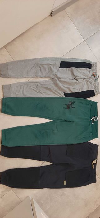 Spodnie cool club dresowe chłopięce  3szt 140/146