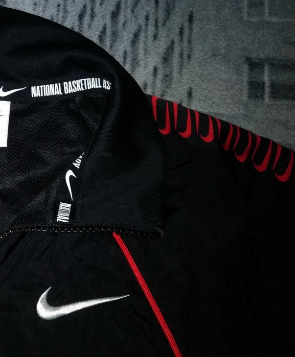 Bluza męska Nike Basketball NBA 75 Anniversary BULLS czarna rozmiar S