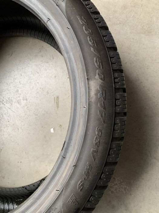 (2шт) 205/50R17 Pirelli Sottozero winter 210 (7-8мм) зимові шини