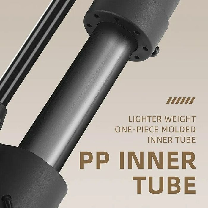 Bomba de ar manual + espelhos retrovisores