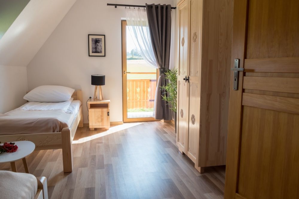 Apartament Rozeta 2 -Zakopane-Poronin WOLNE TERMINY !!!