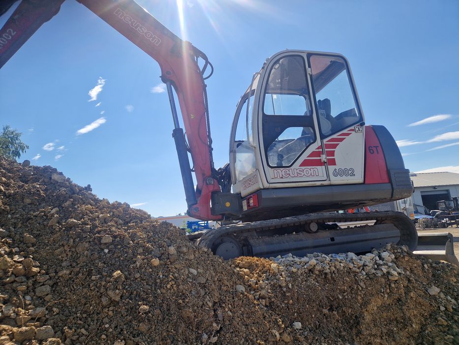 Minikoparka  wacker neuson 6002, 6t,2006r.  Umowa kupna.