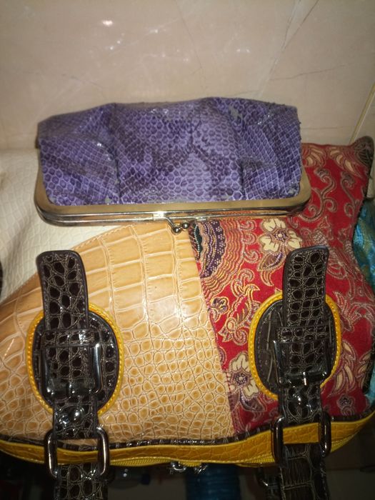 Вінтажна Італійська сумочка жіноча