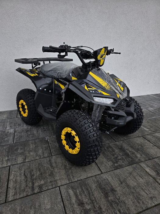 // Quad Hummer KXD Pro//125cc//NOWY//Gwarancja//Licznik//Transport//LEDY//