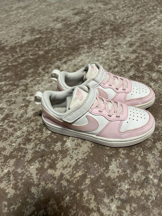 Кросівки для дівчаток демісезонні Nike COURT  31 розмір