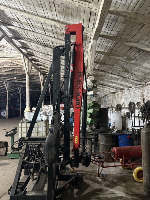 Кран маніпулятор Хорс Агро (Hors Agro)