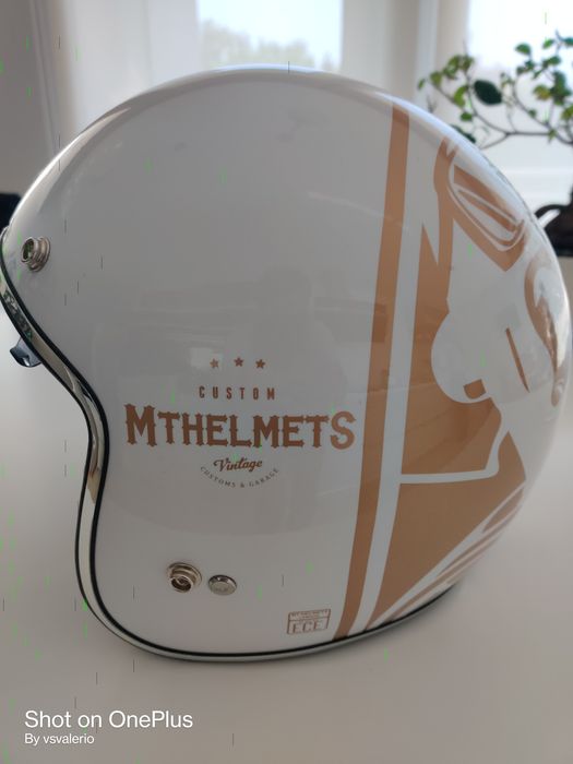 Capacete vintage/ vespa