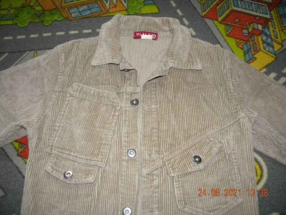 Kurtka sztruksowa rozmiar 140-146