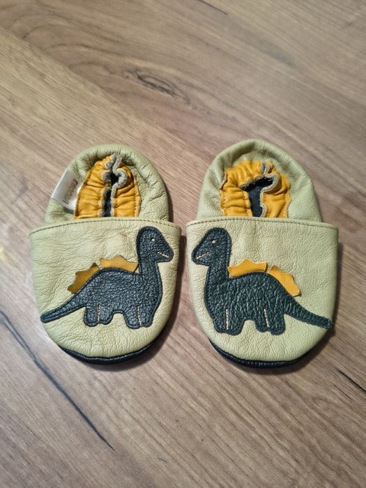 Ebooba 2-3 роки шкіряні чешки капці