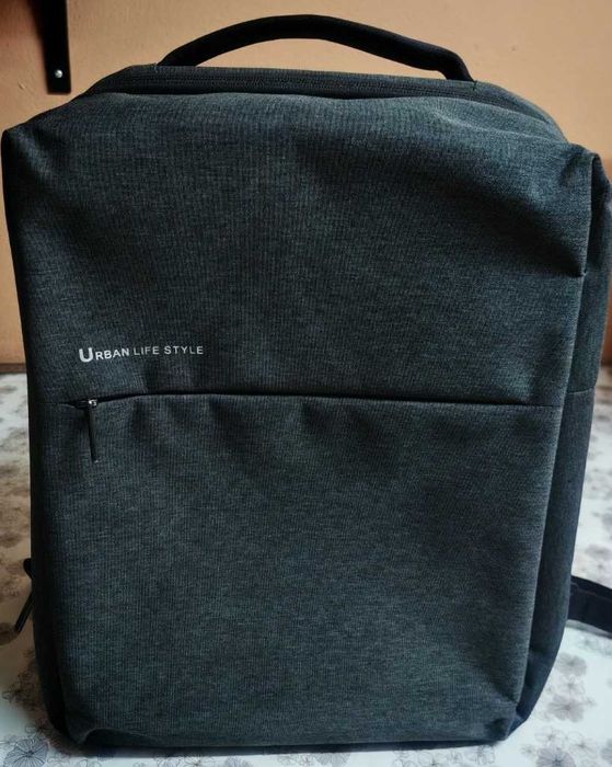 Mochila Mi City Cinza - XIAOMI - Oferta de Placa Wireless USB - NOVA