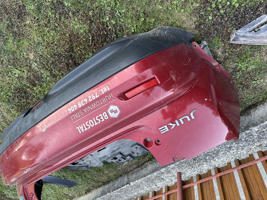 Бампер задній Nissan Juke