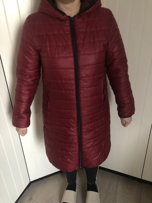 Unisono burgundowa kurtka S/M