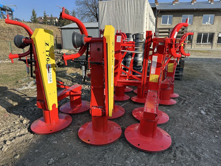 Kosiarka rotacyjna 165 / 135 / 185  Gatra Banrol Grass-rol Transport